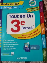 Livre tout en un 3e