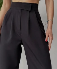 Pantalon large noir 