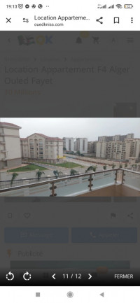 appartement-location-f4-alger-ouled-fayet-algerie