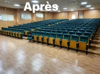 POSE GERFLEX, MOQUETTE, PAPIER PEINT 