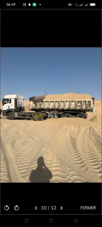  Sable jaune bousaada et sable oued Souf