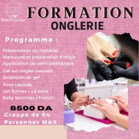 FORMATION ONGLERIE 100% Pratique 