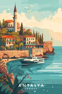 Combiné Antalya -Istanbul  2025