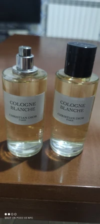 Christian Dior Cologne blanche venue de France 