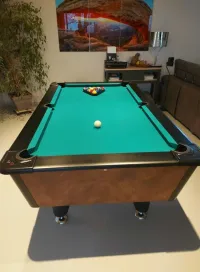 Billard professionnelle Garlando 