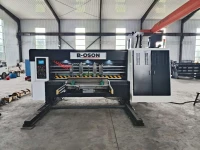 آلة قطع و الطباعة على الكرتون المموج Machine de transformation carton ondulé
