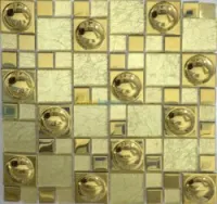 MOSAIEQUE PIERE DORE- Réf: DR105