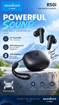 سماعات-الأذن-و-أجهزة-الصوت-anker-wireless-earbuds-soundcore-r50i-برج-منايل-بومرداس-الجزائر