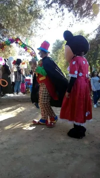 Clown Magicien Marionnettes 