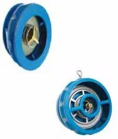 Clapet anti-retour axial 