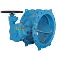 Vanne papillon double excentration