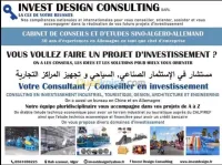 Bureau d'études, Conseils et accompagnement en Algérie