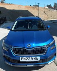 cars-skoda-kamiq-2022-volant-droite-bouzareah-alger-algeria