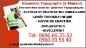 sous traitance en topographie