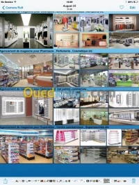 Vitrine sur mesure Algerie