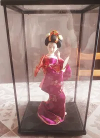 Poupée geisha