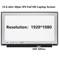 Ecran 15.6 slim 30 pin IPS Full HD