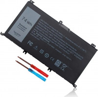 batterie-357f9-71jf4-dell-inspiron-15-7000-7559-7557-7567-7566-7759-5576-5577-0gfj6-p57f-bab-ezzouar-alger-algerie