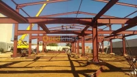 Fabrication et montage charpentes