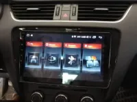 DVD ANDROID SKODA