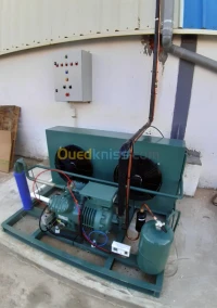 Groupe chambre froid bitzer copeland 