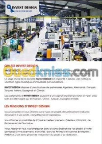 Creation d entreprise en Algerie