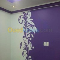 قالمة-الجزائر-بناء-و-أشغال-peinture-artistique