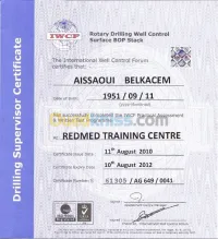 IWCF/IADC PREPARATION/QHSE CERTIFICATE