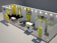 Stand 3D, visualisation en 3D.