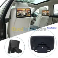 Appui tete DVD/USB/SD