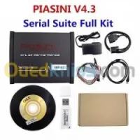 PIASINI Version Micrologiciel V4.3 