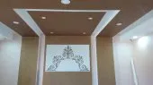 Pose de plafond et habillage murale 