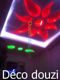 الجزائر-باب-الزوار-ديكورات-و-ترتيب-faux-plafond-peinture