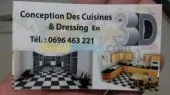 CONCEPTION SCHEMA CUISINES DRESSING 3D