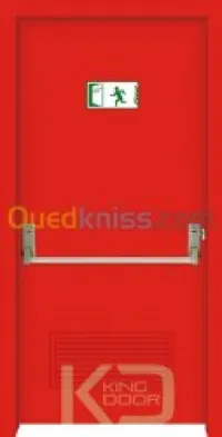 Portes Issue de secours /coupe feu