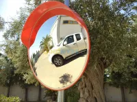 Miroir securite extérieur incassable