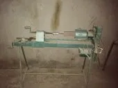 fabrication de poignée et pied 