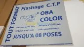 Pré-presse Flashage CTP