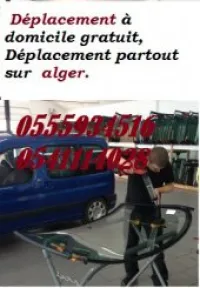 pare brise vente /montage/deplacement 