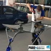 pare brise vente montage deplacement