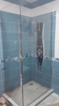 montage glass et inox