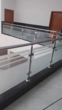 la rompe des escalier inox