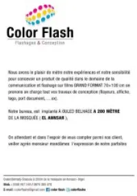 flashage sur film