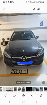 voitures-mercedes-classe-c-2018-220-exclusive-oran-algerie