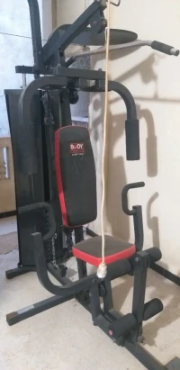 Press de gym fitness 