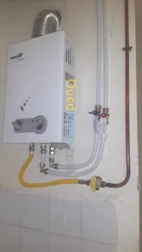 Plomberie sanitaire et chauffage central