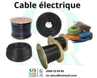 materiel-electrique-cable-dar-el-beida-alger-algerie