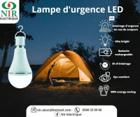 materiel-electrique-lampe-durgence-camping-led-dar-el-beida-alger-algerie