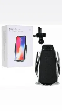 S5 smart sensor car wireless charger
