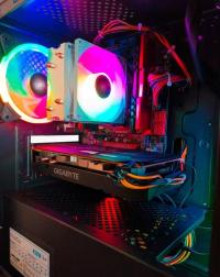 تبريد-aigo-ice200pro-air-cpu-cooler-2-heatpipes-radiator-cooling-fan-for-intel-115x-1200-1700-am4-am5-amd-بوزريعة-الجزائر